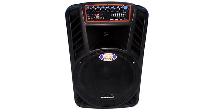 Loa Ronamax H12 có kích thước gọn nhẹ