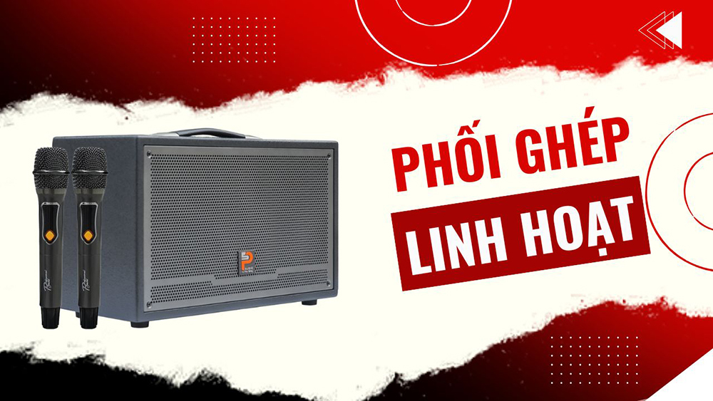 Phối ghép linh hoạt với các thiết bị khác Phối ghép linh hoạt với các thiết bị khác
