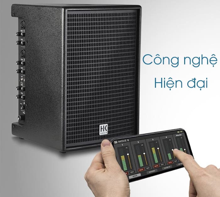 Sử dụng các công nghệ hiện đại hàng đầu