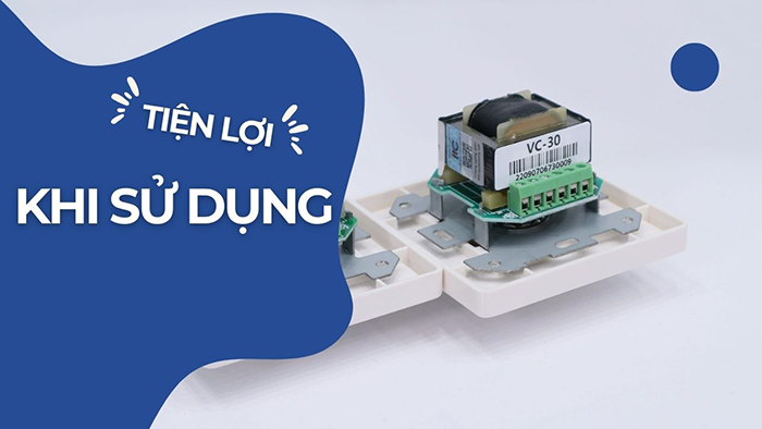 Sử dụng tiện lợi hơn Sử dụng tiện lợi hơn