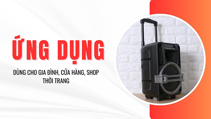 Ứng dụng của loa kéo Enkor cho gia đình, cửa hàng, shop thời trang,... Ứng dụng của loa kéo Enkor cho gia đình, cửa hàng, shop thời trang,...