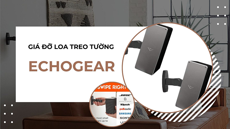 Giá để loa treo tường ECHOGEAR