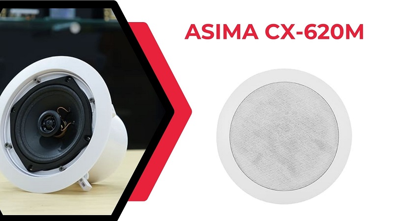 Loa Asima CX-620M: Giá 1.200.000 đồng