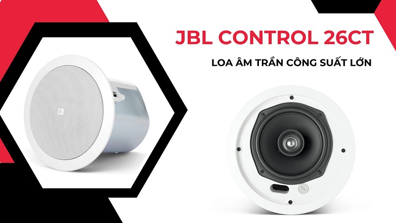 Loa JBL Control 26CT: Giá 4.500.000 đồng