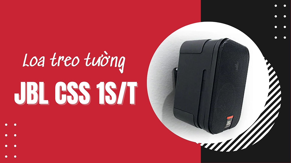 Loa JBL treo tường mini CSS 1S/T