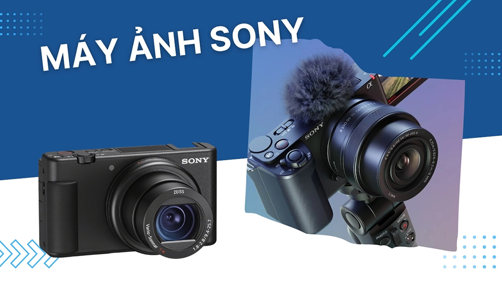 Sony là một trong những thương hiệu hàng đầu trong lĩnh vực máy ảnh kỹ thuật số