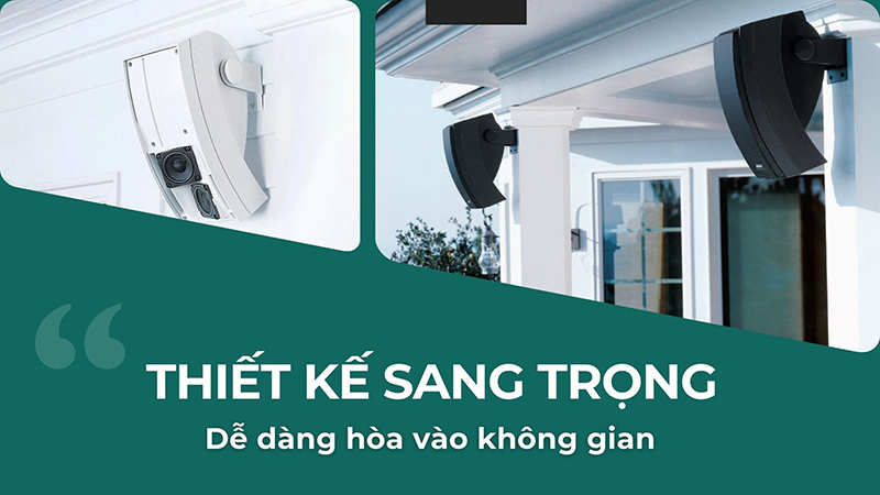 Thiết kế sang trọng của mẫu loa đẹp hòa vào không gian Thiết kế sang trọng của mẫu loa đẹp hòa vào không gian