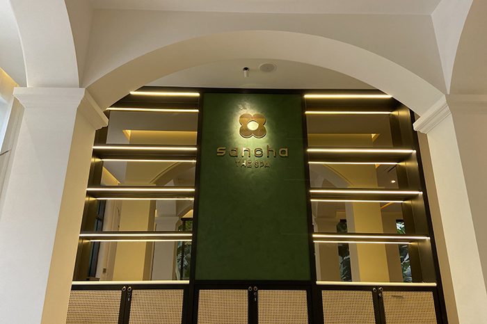 Dự án lắp đặt âm thanh Spa Sancha