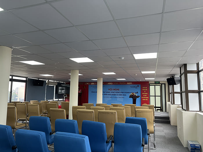 Lạc Việt Audio phục vụ mọi nhu cầu hội trường của khách hàng
