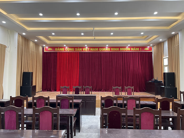 Một số lưu ý khi sử dụng cấu hình âm thanh hội trường 70 triệu
