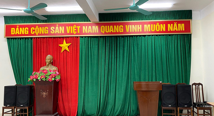 Dự án âm thanh hội trường cho Công ty CPXD và MT Hoa Chanh - Hà Nội