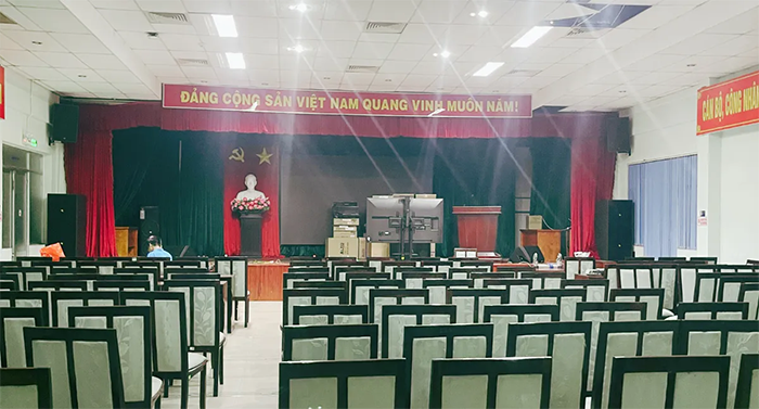 Dự án âm thanh hội trường cho Điện Lực Đồng Nai tại Thủ Đức