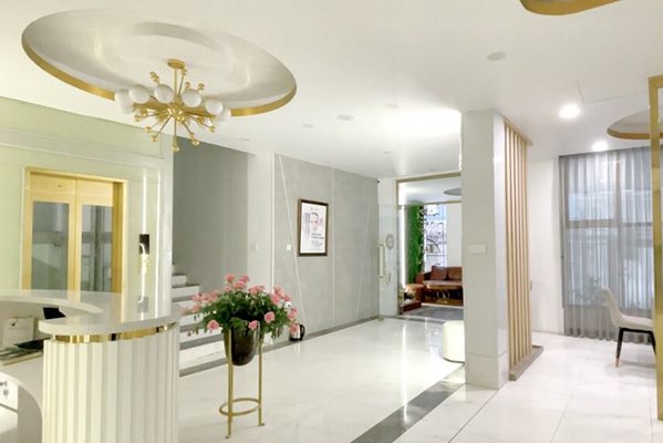 Dự án lắp đặt loa âm trần nghe nhạc cho Spa Carat Beauty – Hà Nội