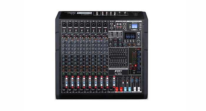 Bàn trộn âm thanh FONY CL-12DA với các tính năng vượt trội
