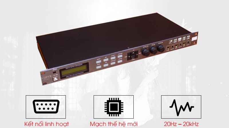 LYNZ DK9000+ Thiết kế tối ưu, kiểu dáng sang trọng