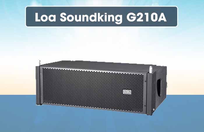Loa Soundking G210A tích hợp nhiều công nghệ hiện đại