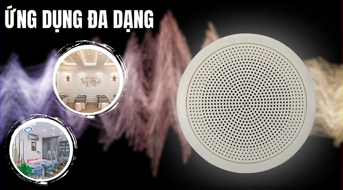 Ứng dụng của loa âm trần Bosch LC3-UC06E