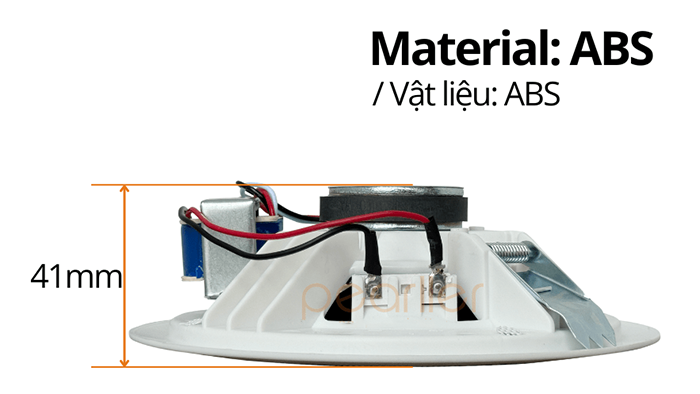 Công suất 3/6W tùy chỉnh tiện lợi Công suất 3/6W tùy chỉnh tiện lợi