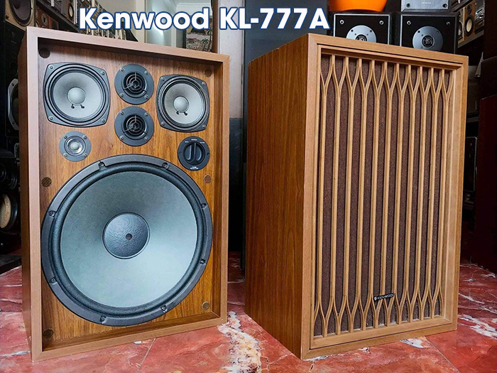 Loa bãi Nhật Kenwood KL-777A 5 đường tiếng