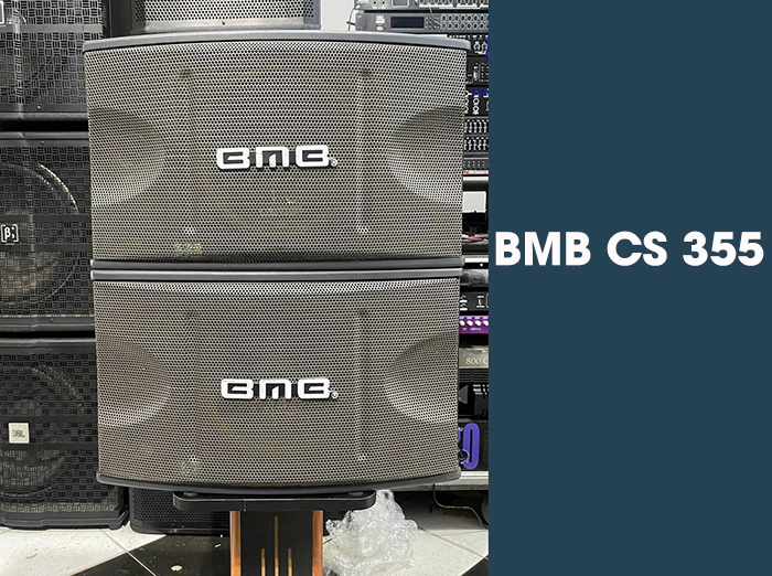 Loa bãi Nhật hát karaoke BMB CS 355