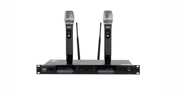 Micro không dây FONY FP-8000DA phù hợp với các hệ thống hội trường