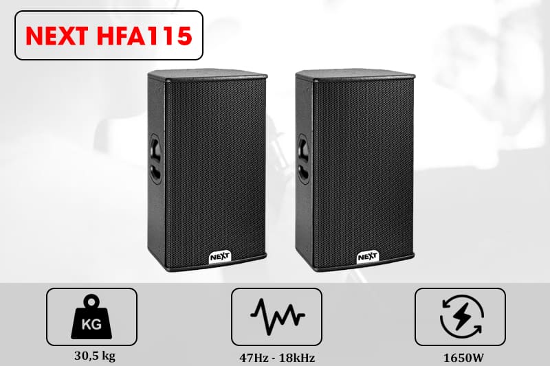 NEXT HFA115 có thiết kế tinh tế, chắc chắn NEXT HFA115 có thiết kế tinh tế, chắc chắn