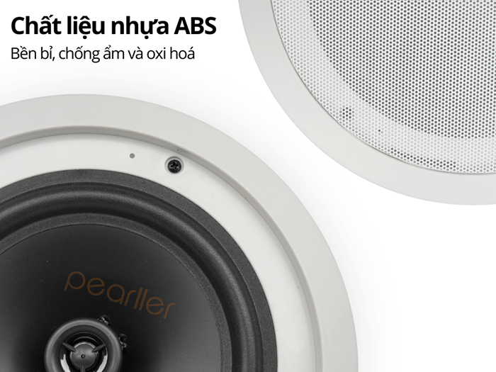 Pearller HSR182-6C - thiết kế đơn giản mà bền bỉ