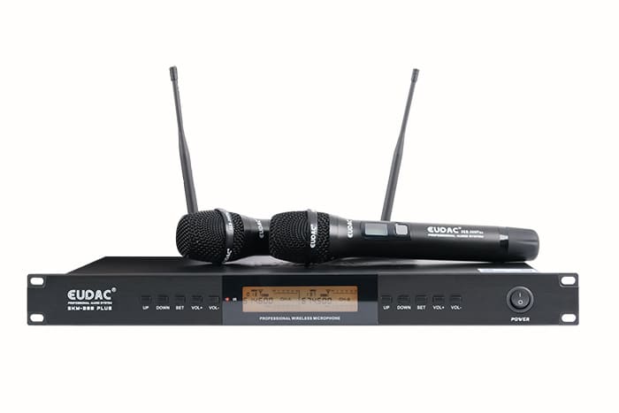 Micro không dây Eudac SKM-300 Plus chất lượng cao