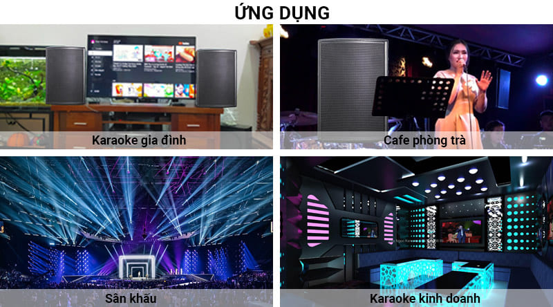 Ứng dụng của vang số LYNZ DK9000+ cho hội trường, sân khấu, sự kiện,...
