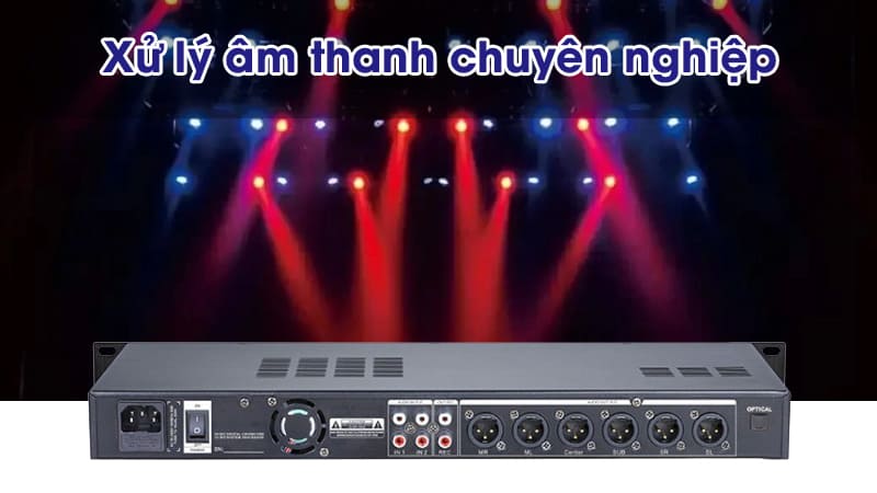 Vang số LYNZ DK9000+ xử lý âm thanh chuyên nghiệp
