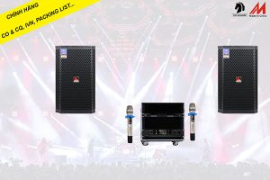 Cấu hình âm thanh hội trường NVH THÔN 25 triệu
