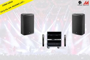 Cấu hình âm thanh hội trường 35 triệu