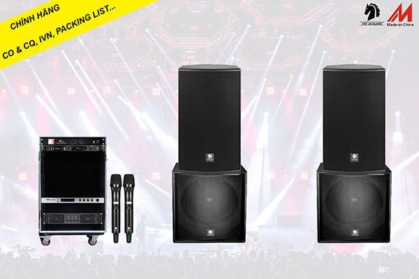 Cấu hình âm thanh hội trường 70 triệu
