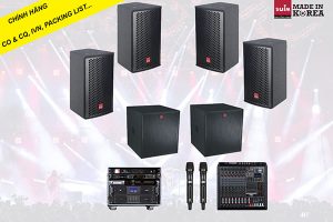 Cấu hình âm thanh hội trường SUIM 160 triệu