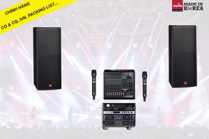 Cấu hình âm thanh hội trường SUIM 90 triệu