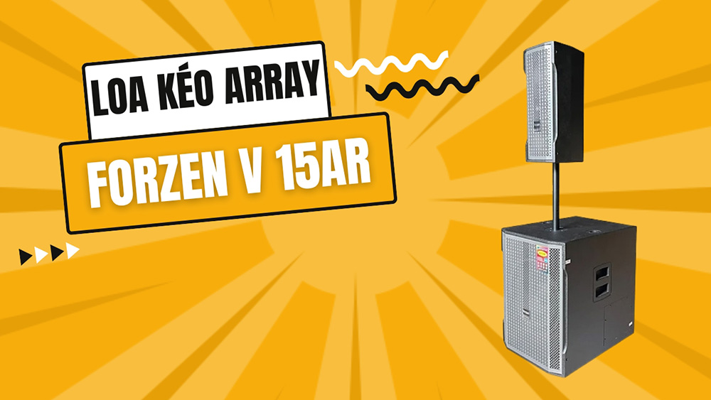 Loa kéo array Forzen V-15AR Loa kéo array Forzen V-15AR