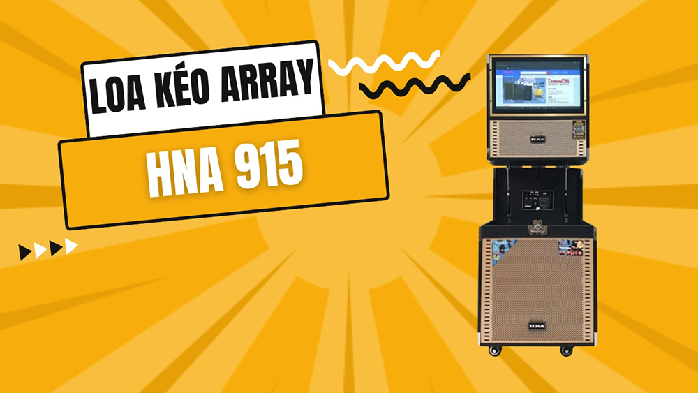 Loa kéo array HNA-915 Loa kéo array HNA-915