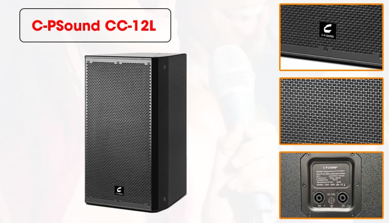 C-PSound CC-12L - Thiết kế ấn tượng, sang trọng