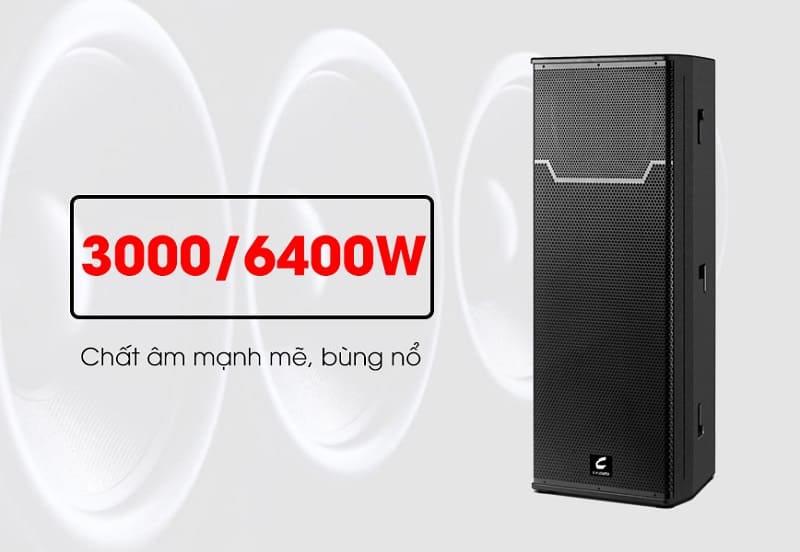 C-PSound CM-215 công suất mạnh mẽ, chất âm ấn tượng