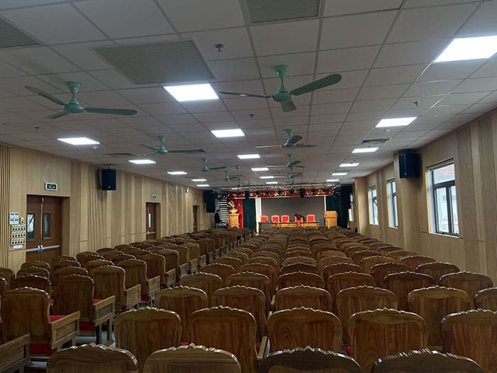 Cấu hình âm thanh hội trường SUIM 160 triệu
