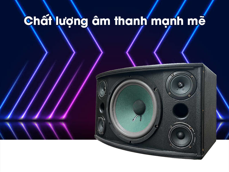 Chất lượng âm thanh đỉnh cao, mạnh mẽ và chi tiết Chất lượng âm thanh đỉnh cao, mạnh mẽ và chi tiết