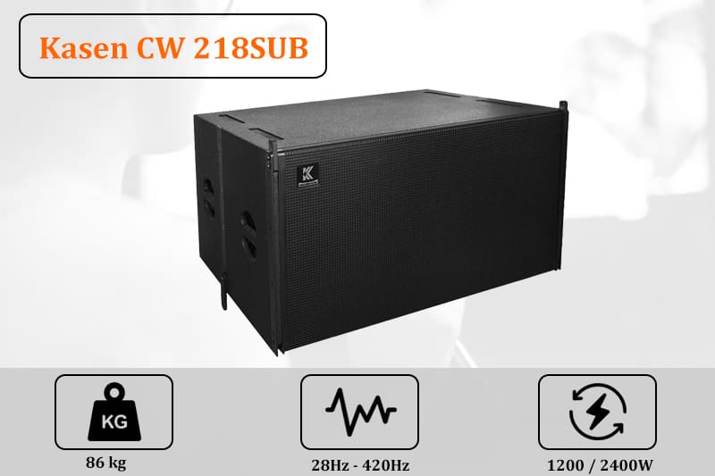Đánh giá chất lượng âm thanh của loa Kasen CW-218SUB