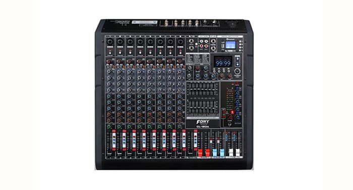 Bàn trộn mixer Fony CL-12DA chuyên nghiệp, cao cấp
