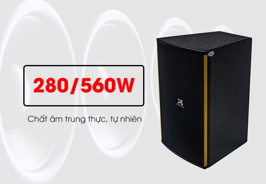 Galaxy GL-15 Chất âm trung thực, tự nhiên