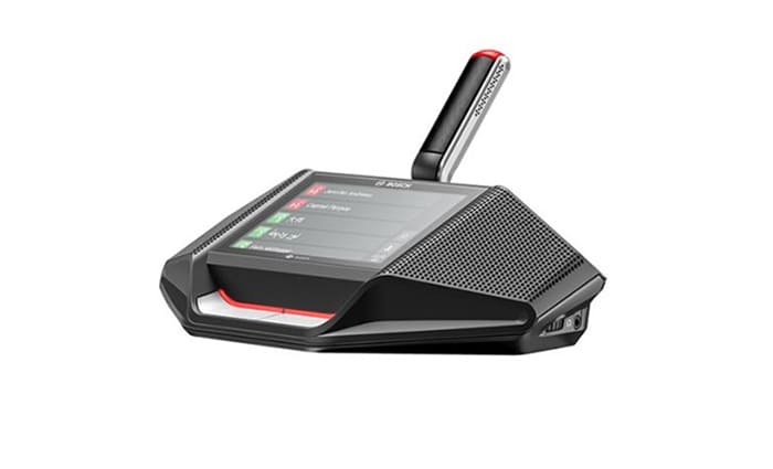 Hộp đại biểu không dây Bosch DCNM-WDE nhỏ gọn