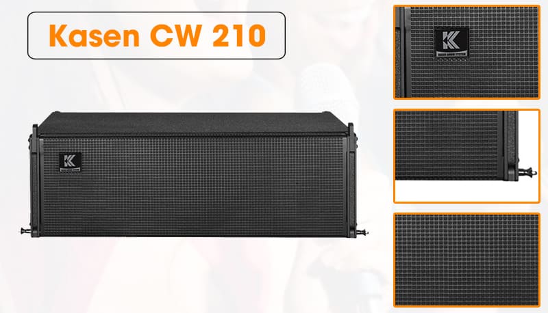 Kasen CW-210 sở hữu thiết kế hiện đại, chắc chắn