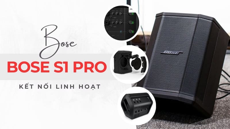 Kết nối linh hoạt nhờ trang bị đầy đủ cổng kết nối