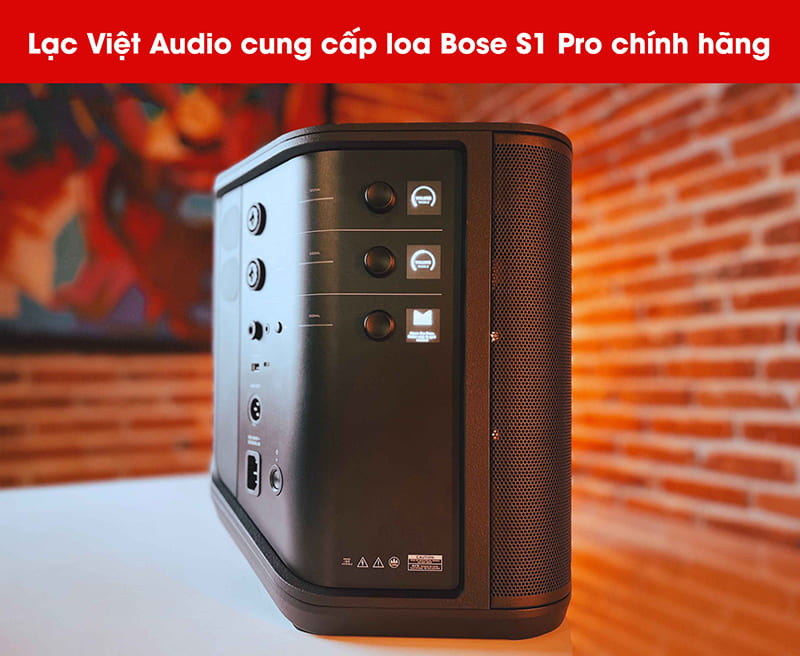 Lạc Việt Audio cung cấp loa Bose S1 Pro chính hãng giá tốt