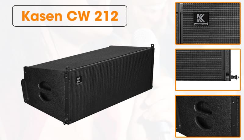 Loa Array Kasen CW-212 vừa thẩm mỹ, vừa tối ưu