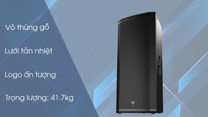 Loa Electro-Voice ETX-35P-EU_SAB được làm từ chất liệu cao cấp Loa Electro-Voice ETX-35P-EU_SAB được làm từ chất liệu cao cấp
